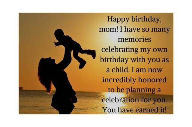 Happy Birthday Quotes for Mothers
