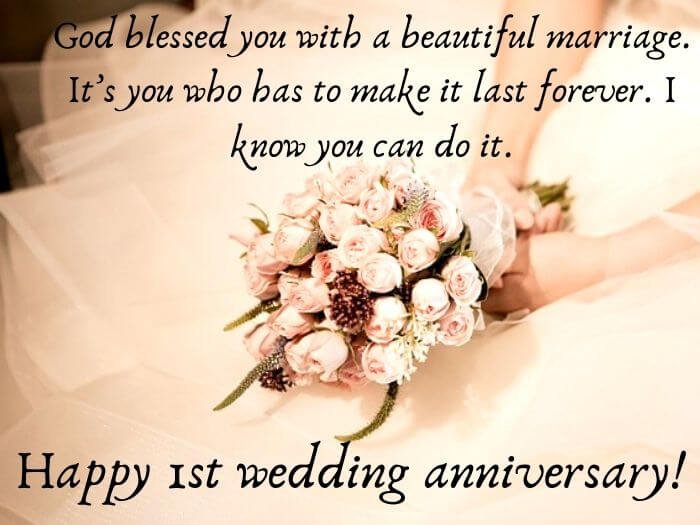 Wedding Anniversary Wishes to Sister