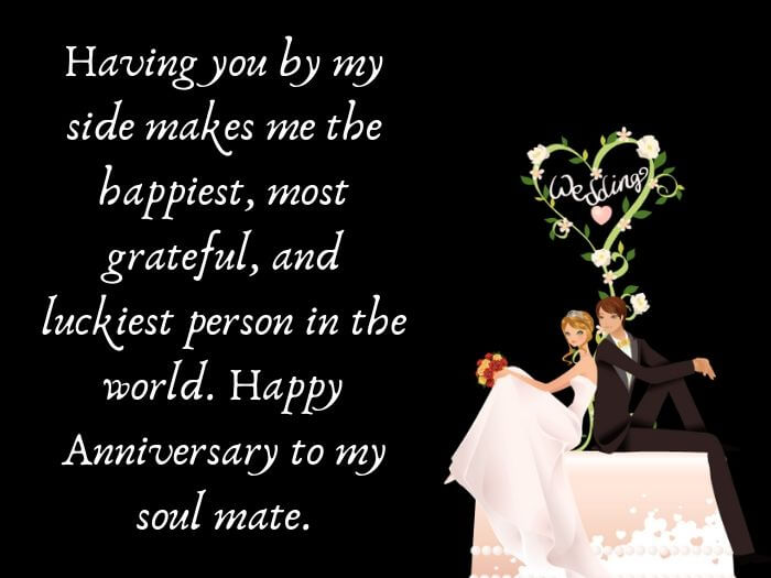 wedding anniversary quote