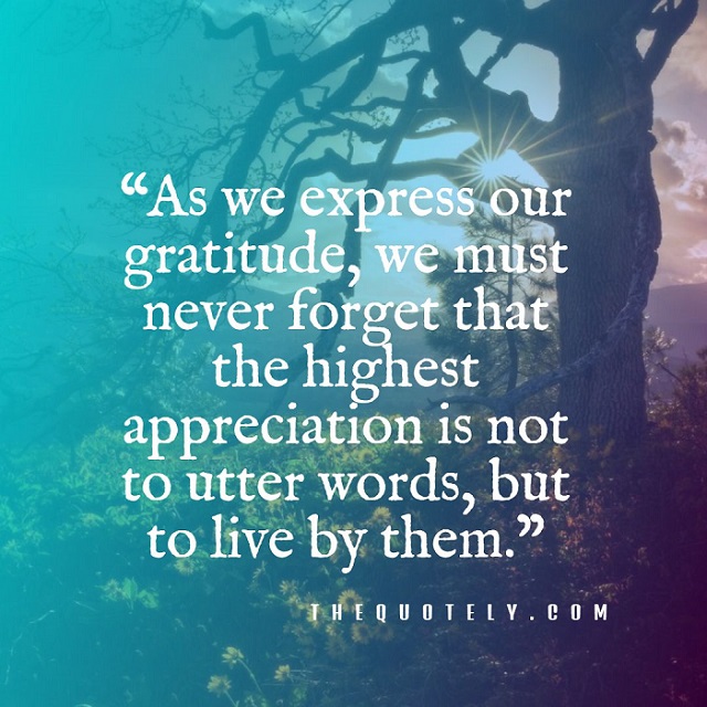 Gratitude wishes