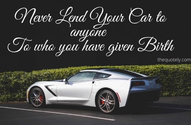 Quotes For Car