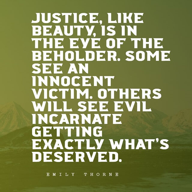 quotes about justice