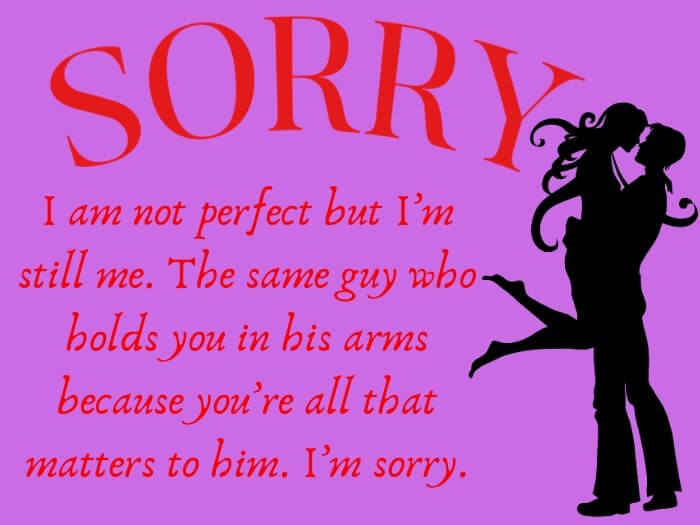 Apology Quotes for Her