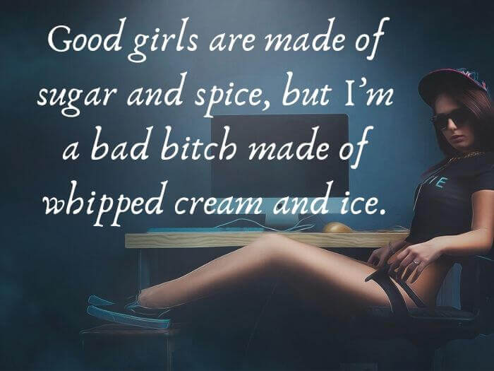 Bad Girl Quotes