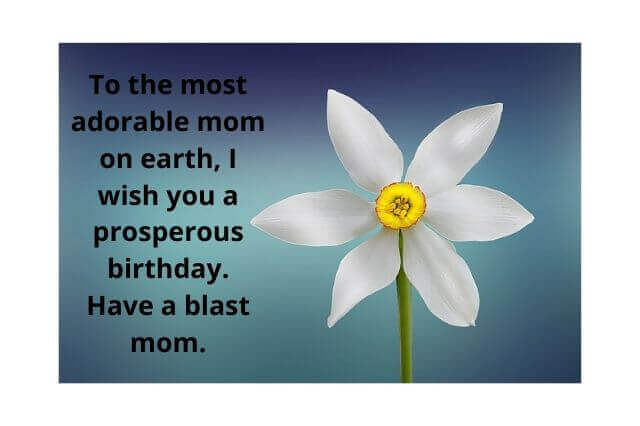 happy birthday mom messages