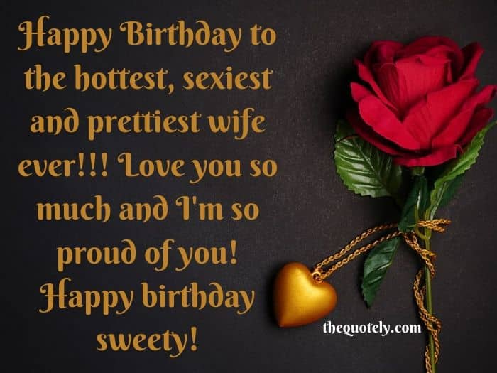 Best Birthday Wishes for Wife