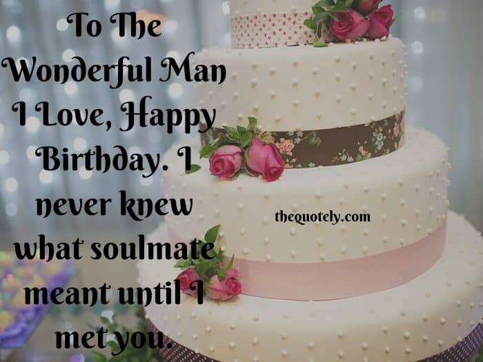 Birthday Message to Husband