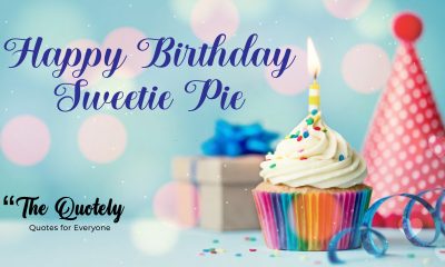 Happy Birthday Sweetie pie