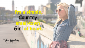 strong country girl quotes