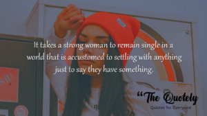 quote for single ladies