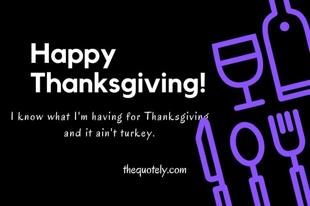 Funny Thanksgiving Wishes