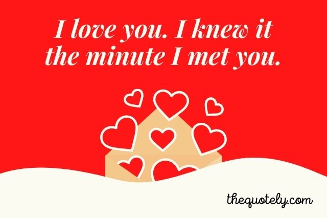 I love you quotes for her