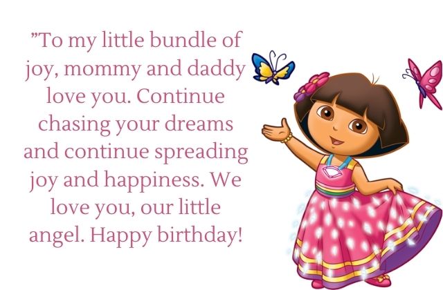 Birthday Wishes to Daughter