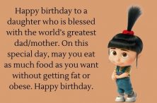 Happy Birthday Wishes for Daughter - Birthday Wishes, Quotes, Messages