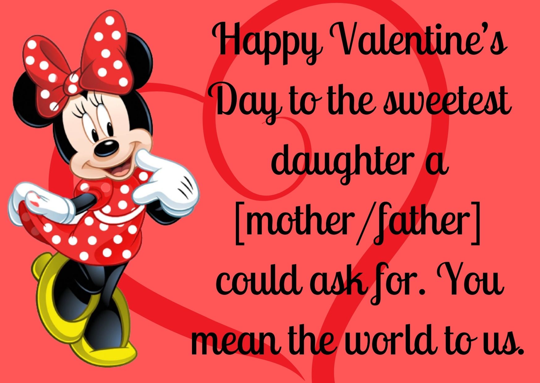 Happy Valentines Day Daughter Wishes and Cards The Quotely