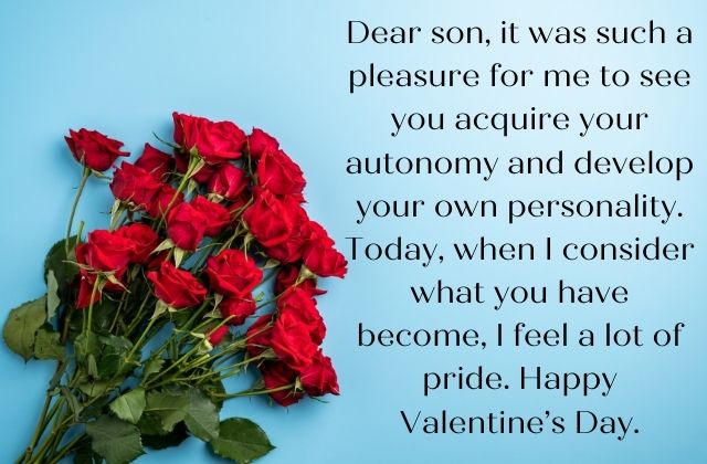 Valentines Day Cards for Son