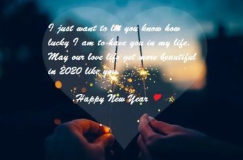 New Year Wishes for lovers Quotes