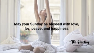 sunday blessings quote