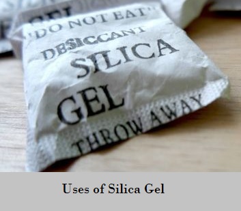 Uses of Silica Gel 