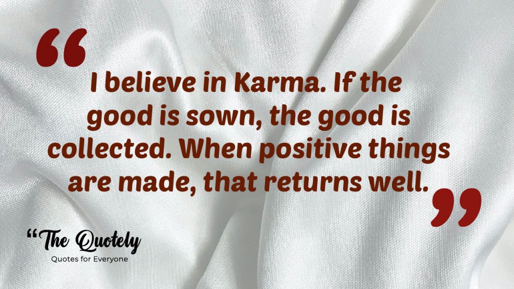 karma sayings