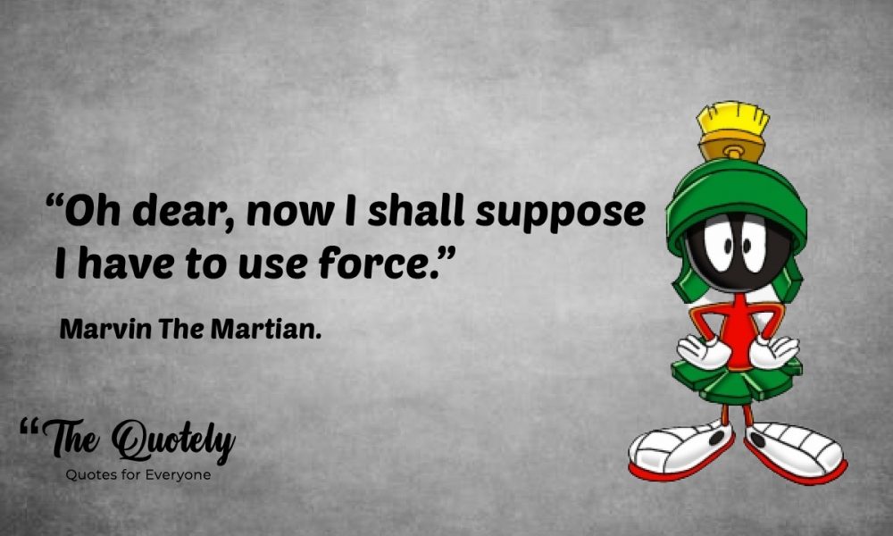 Marvin The Martian Sayings