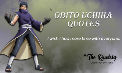 Obito Uchiha Quotes