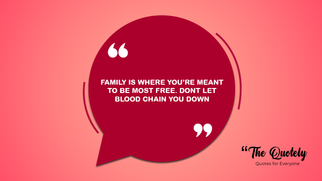 relative fake family quotes