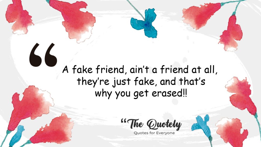 fake friends quotes