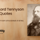 Alfred Lord Tennyson Quote
