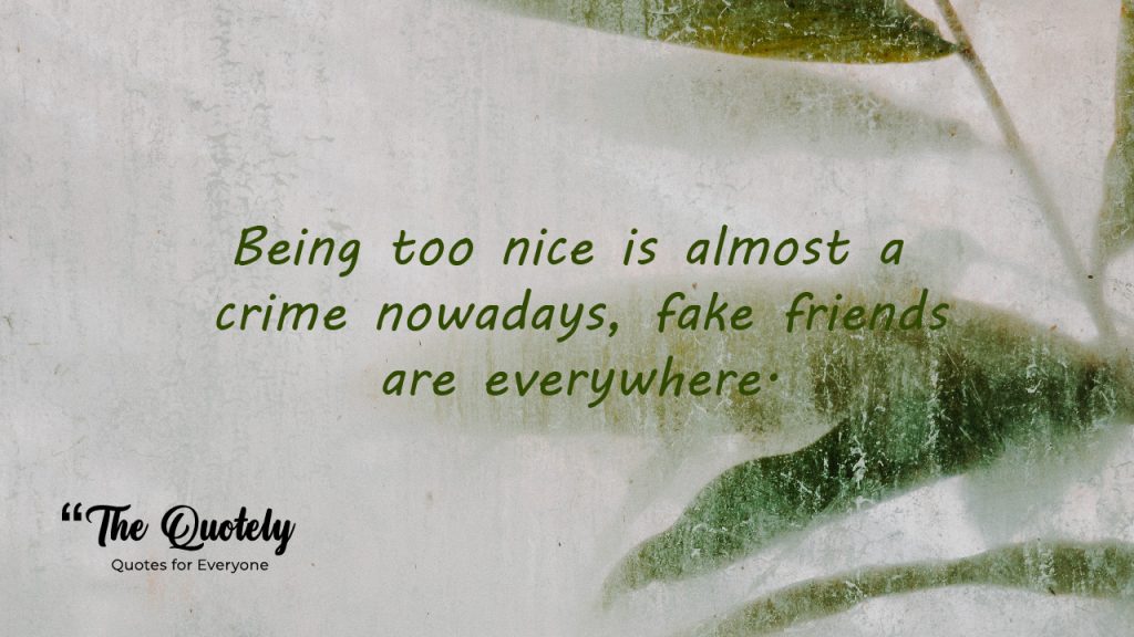 not real friends quotes