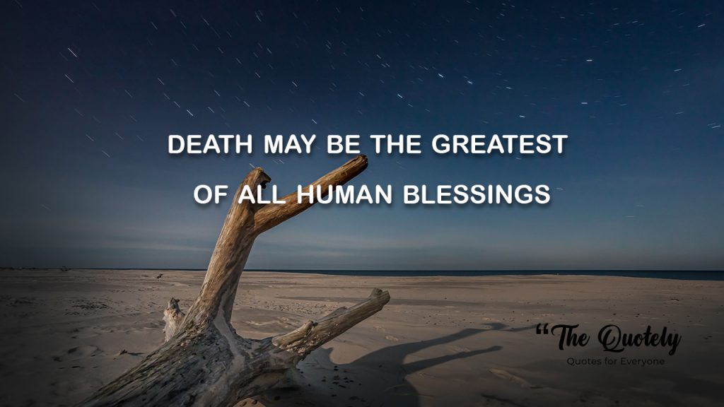 deep sad quotes about death 
