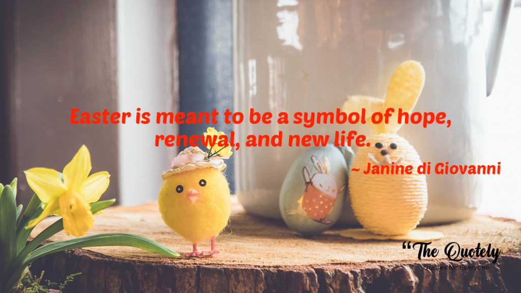 Easter inspirational messages