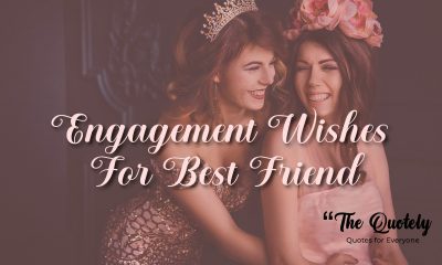 engagement wishes for best friend