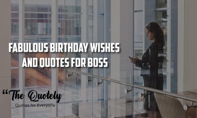 Happy birthday Boss