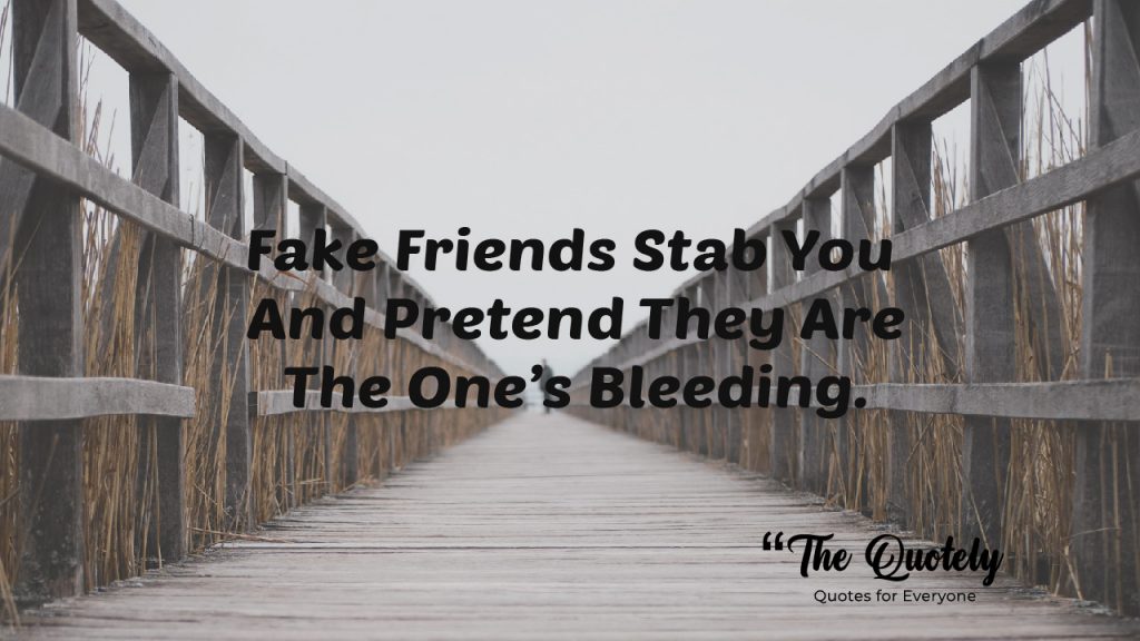 fake people quotes
