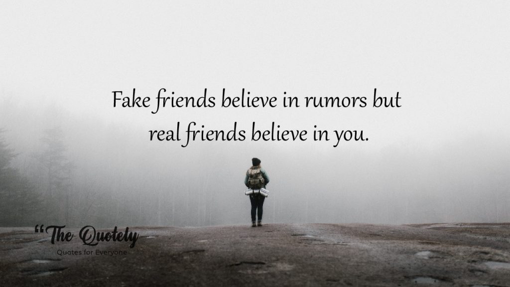 insulting quotes for fake friends