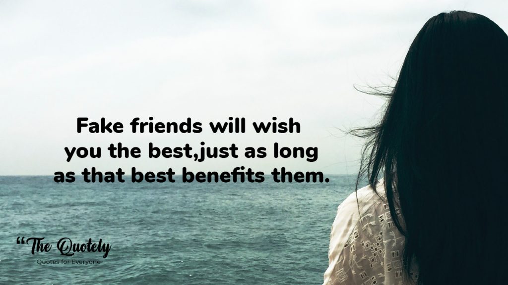 quote about fake friends