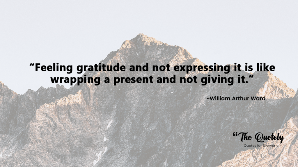 words of thanksgiving and gratitude