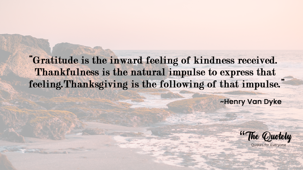 quote about thanksgiving