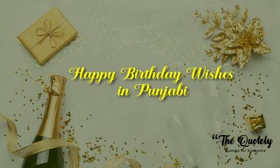 Birthday wishes in Punjabi