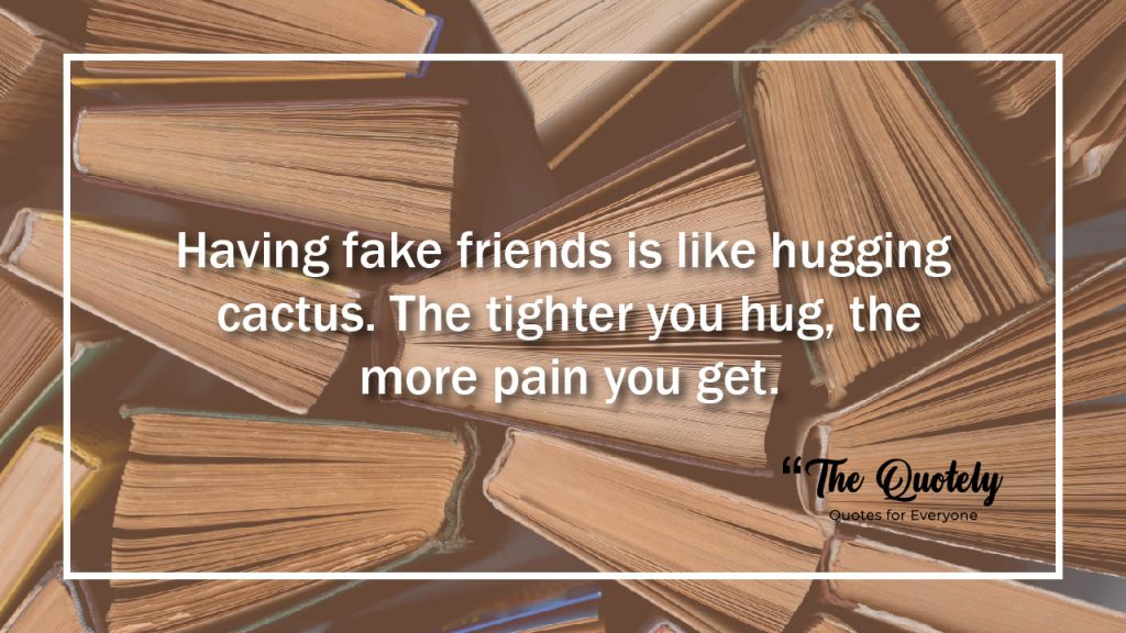 fake friends quotes