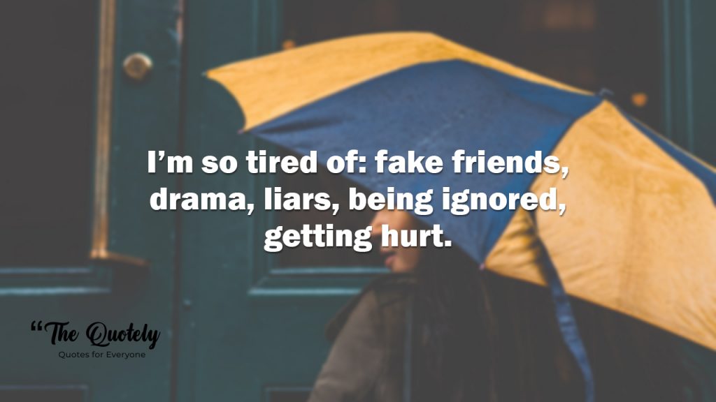 quote about fake friends