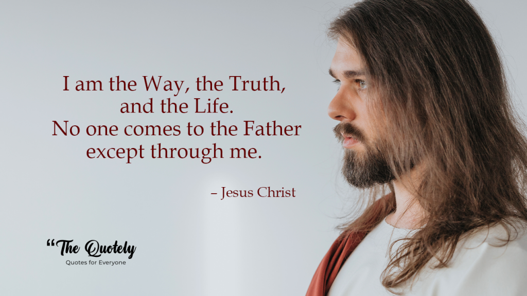 Jesus Christ quotes on faith
