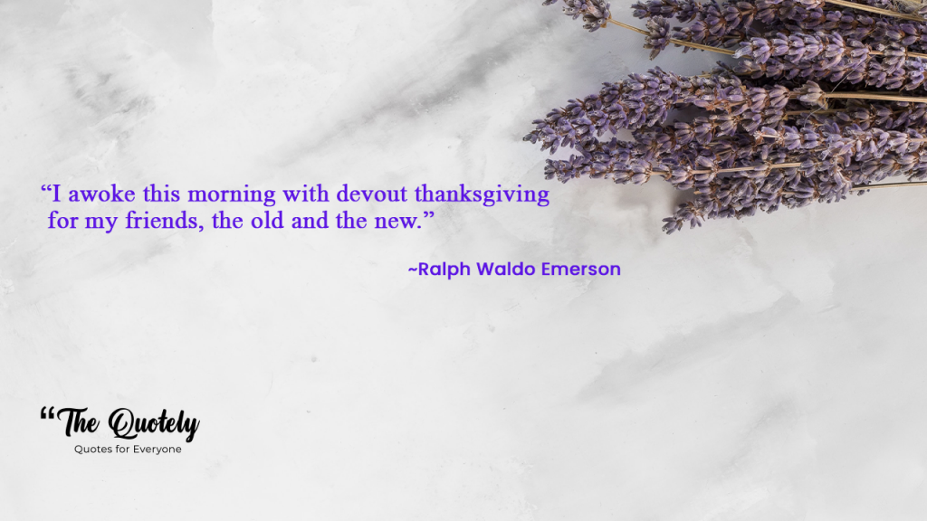 thanksgiving quotes to friends