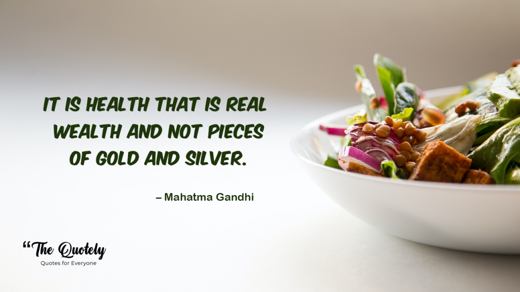 healthy food eating quotes