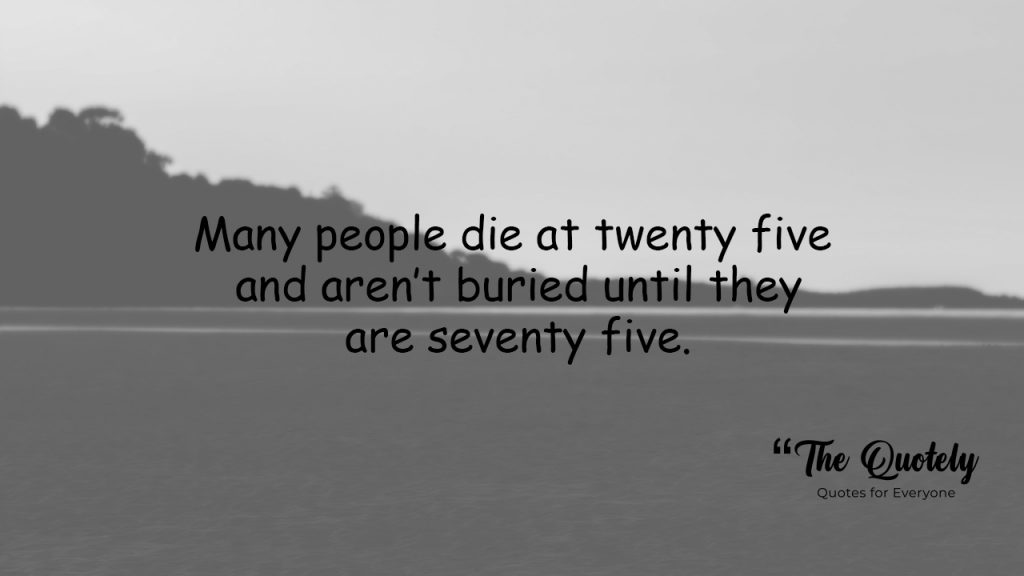 sad life quotes about death