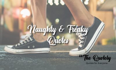 Naughty and Freaky Quotes