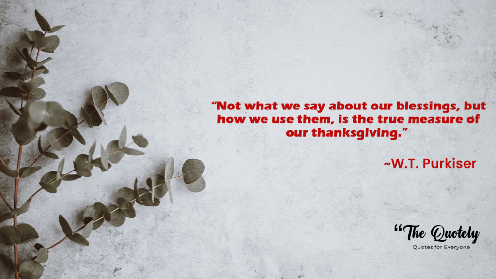 thanksgiving quotes inspirational