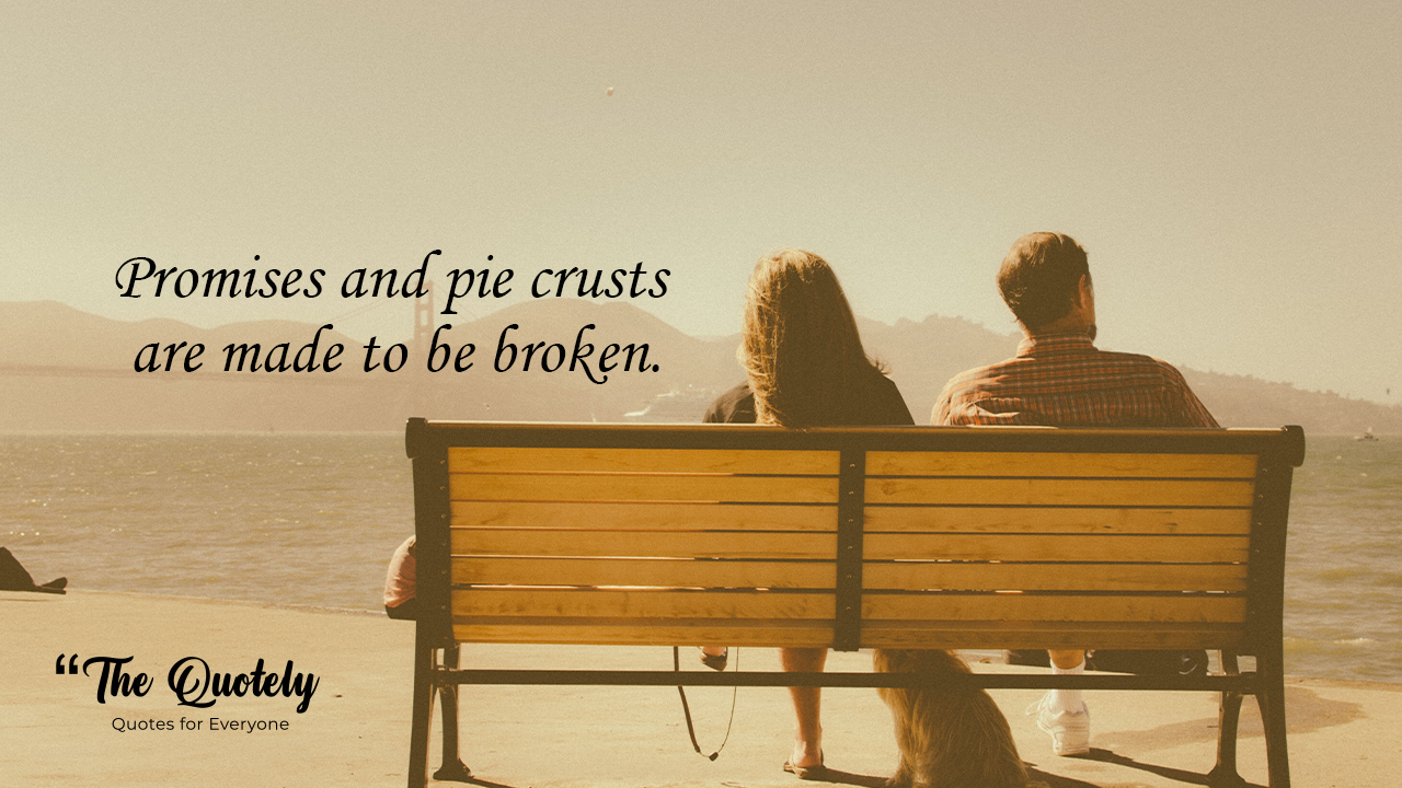 60+ Broken promises quotes for fake relationships