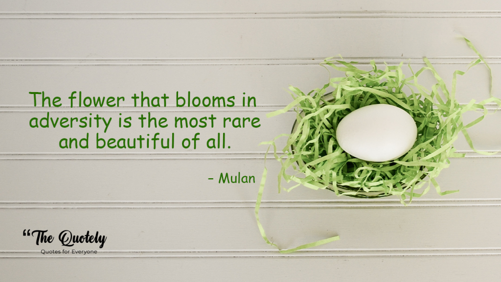 easter flower quotes
